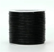 10 m. lædersnor 2 mm.